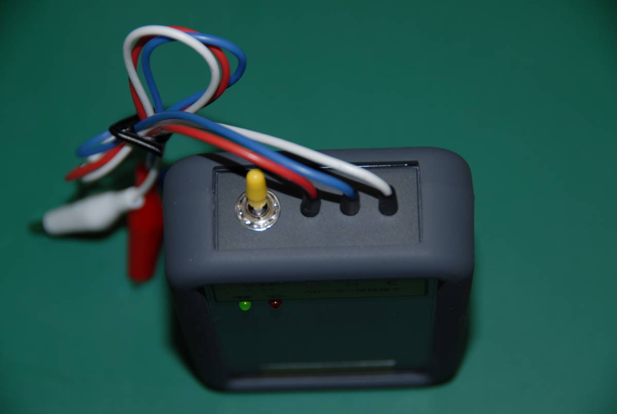 大音量(107dB) 配線テスト 導通チェッカー スイッチ・電池付き 3個セット