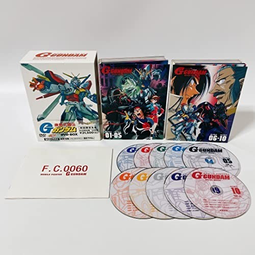 G-SELECTION 機動武闘伝Gガンダム DVD-BOX 【初回限定生産商品】 [DVD