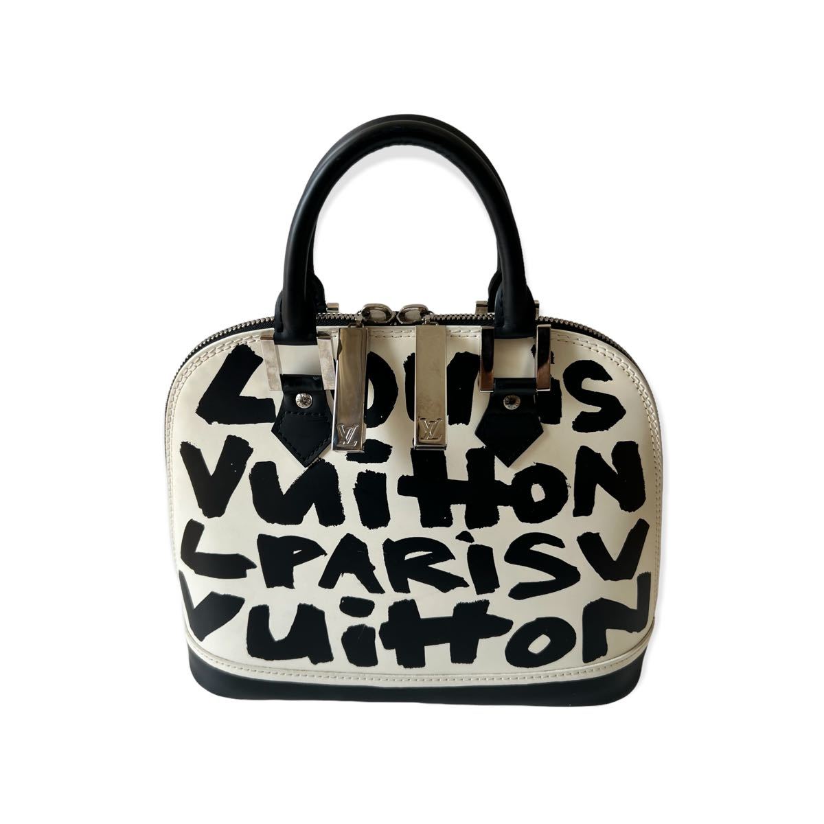独特の上品 限定品 LOUIS VUITTON グラフィティ アルマ MM ブラック