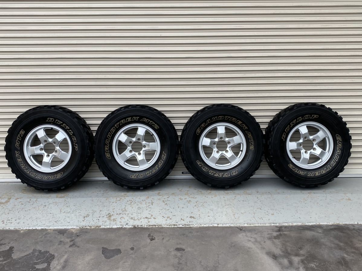 ジムニー ja11 タイヤ ホイール 4本 セット リフトアップ 235/85R16