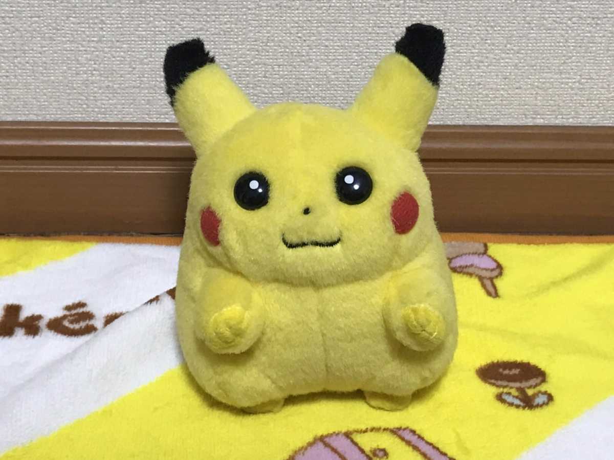 ◇ポケットモンスター ポケモン ピカチュウ ぬいぐるみ 初期 TOMY