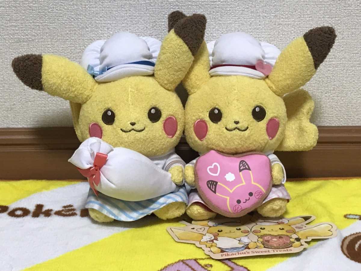 ◇ポケットモンスター ポケモン Pikachu's Sweet Treats ピカチュウ