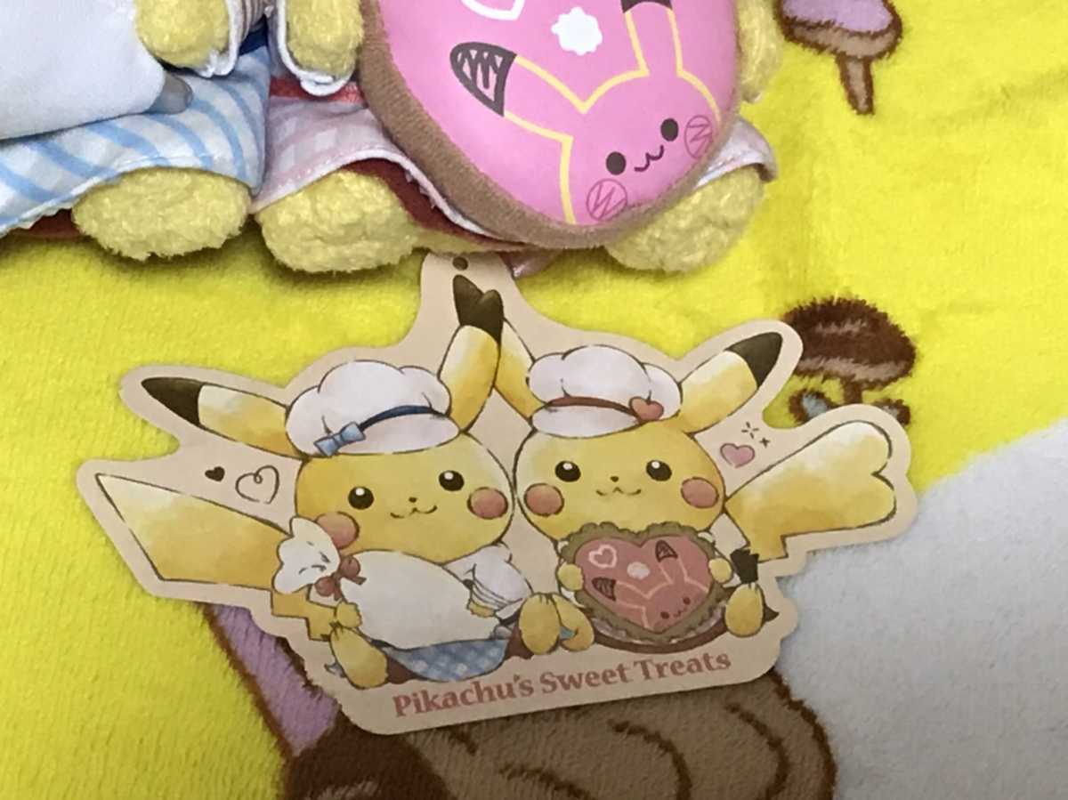 ◇ポケットモンスター ポケモン Pikachu's Sweet Treats ピカチュウ