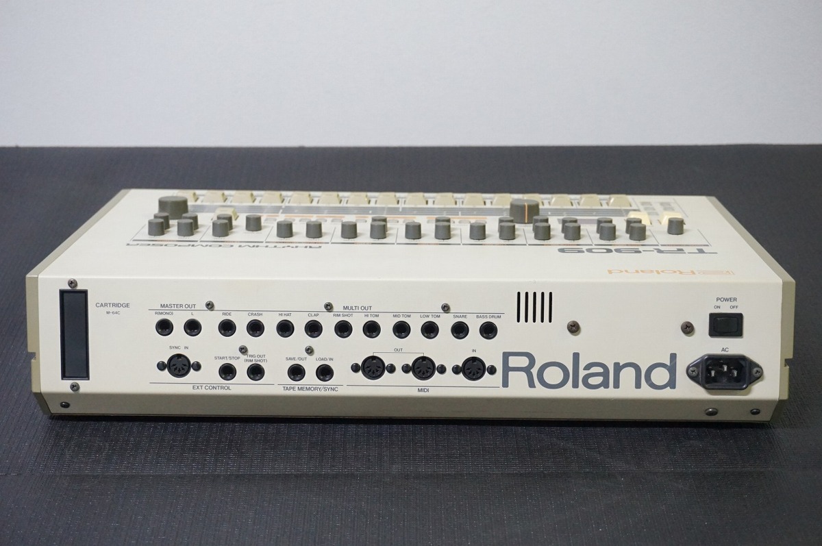 SK] Roland ローランド TR-909 リズムコンポーザー リズムマシン