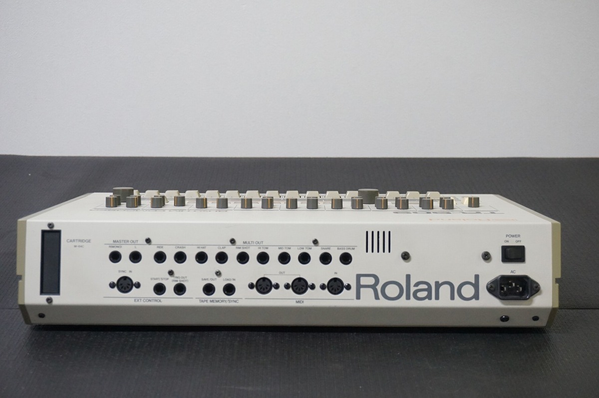 SK] Roland ローランド TR-909 リズムコンポーザー リズムマシン