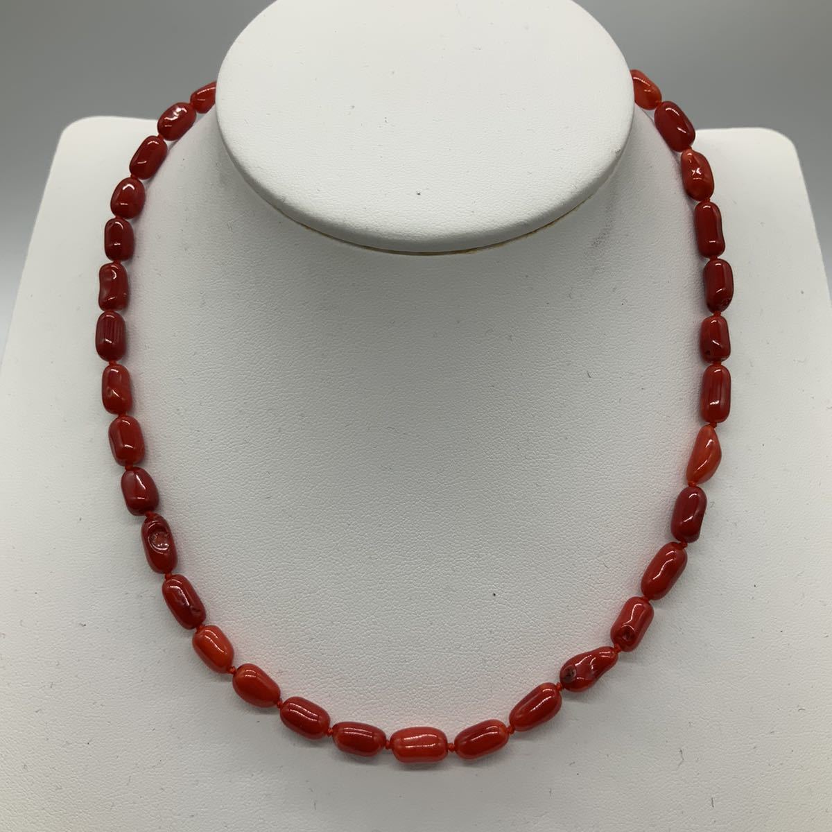 極美品 珊瑚 コーラル ネックレス ピンク 桃色 アクセサリー