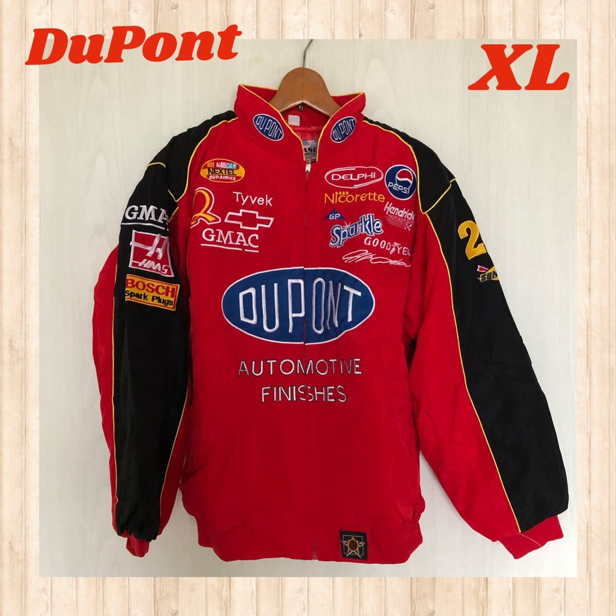 ヤフオク! - 新品 デュポン レーシングジャケット XLサイズ DUPO...