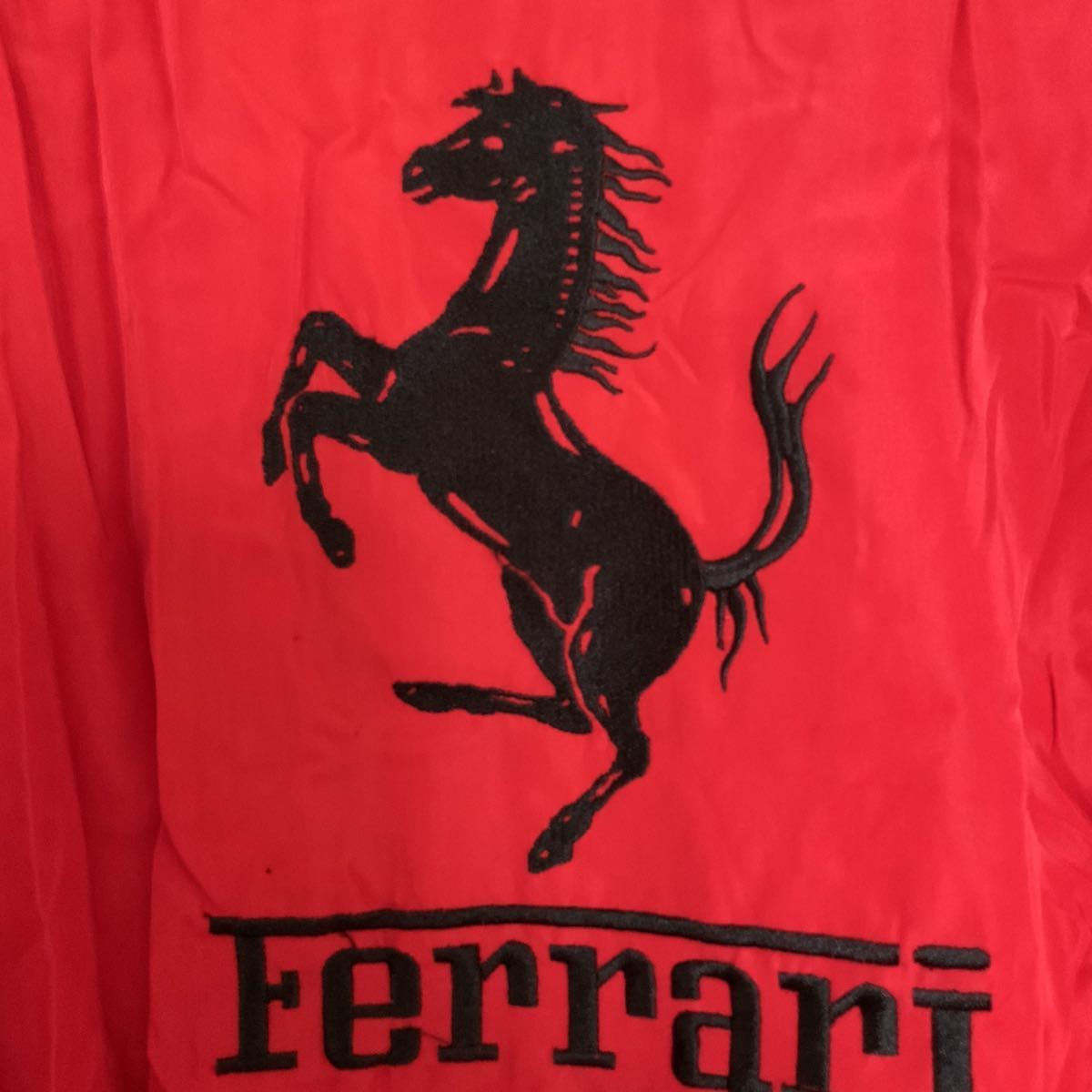 フェラーリ Ferrari レーシングジャケット XXL レッドver 企業