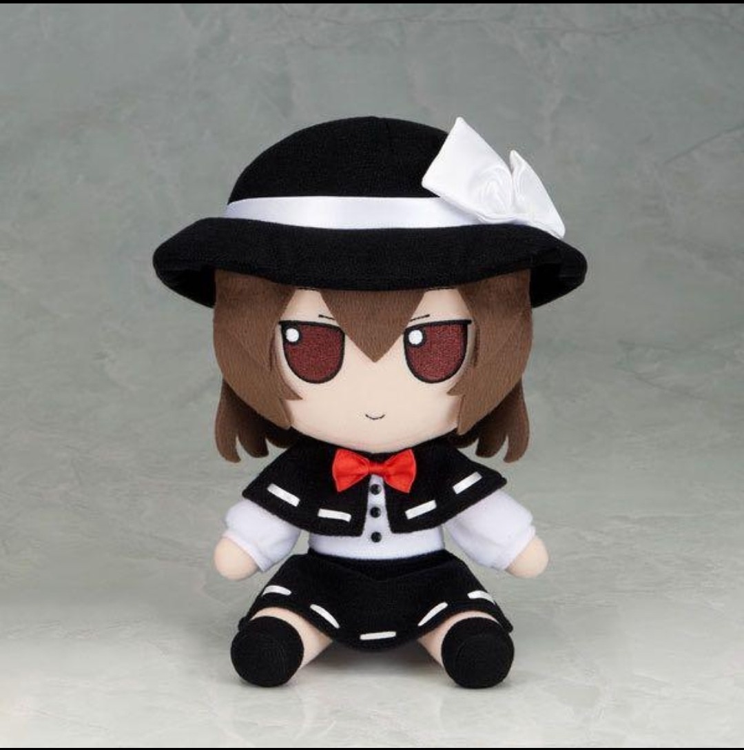楽ギフ_包装】 東方Project まんなかサイズ 東方 ふもふもぬいぐるみ