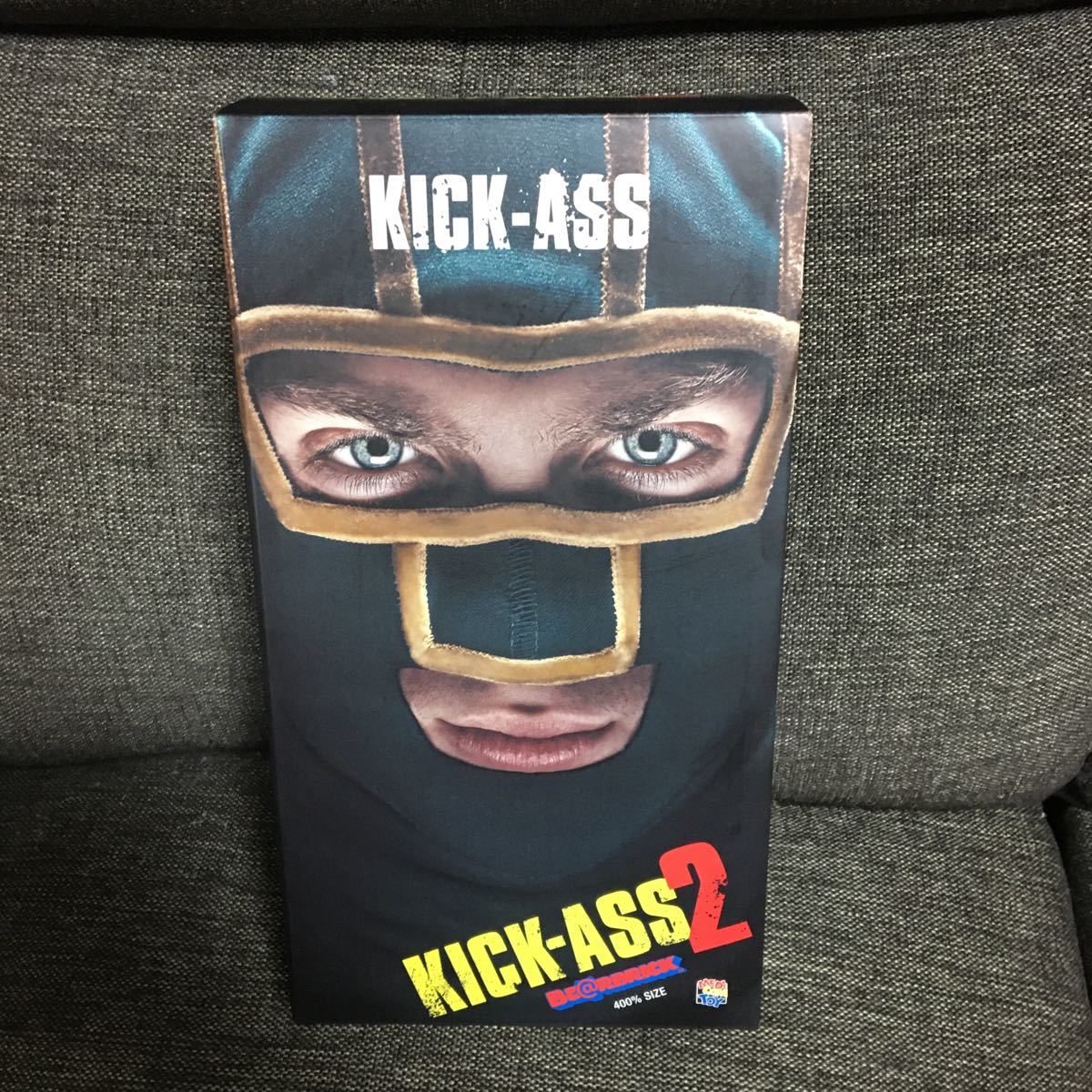 【激レア】BE@RBRICK ベアブリック 400% フィギュア メディコム・トイ KICK-ASS2