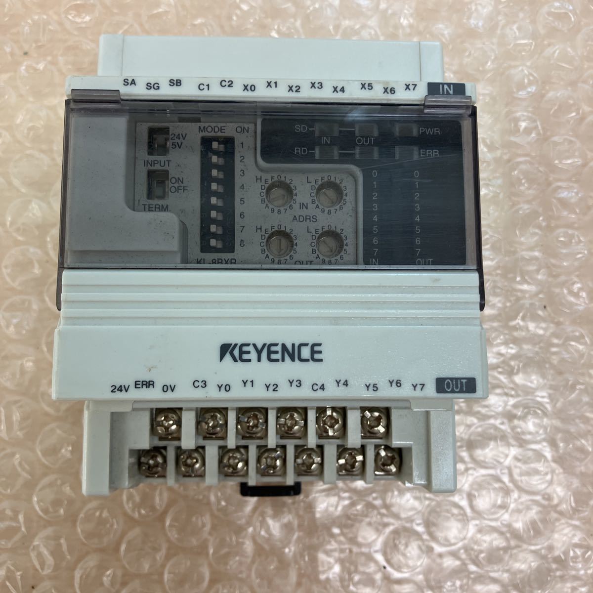 KEYENCE キーエンス KLBXR プログラマブル コントローラ 動作未確認