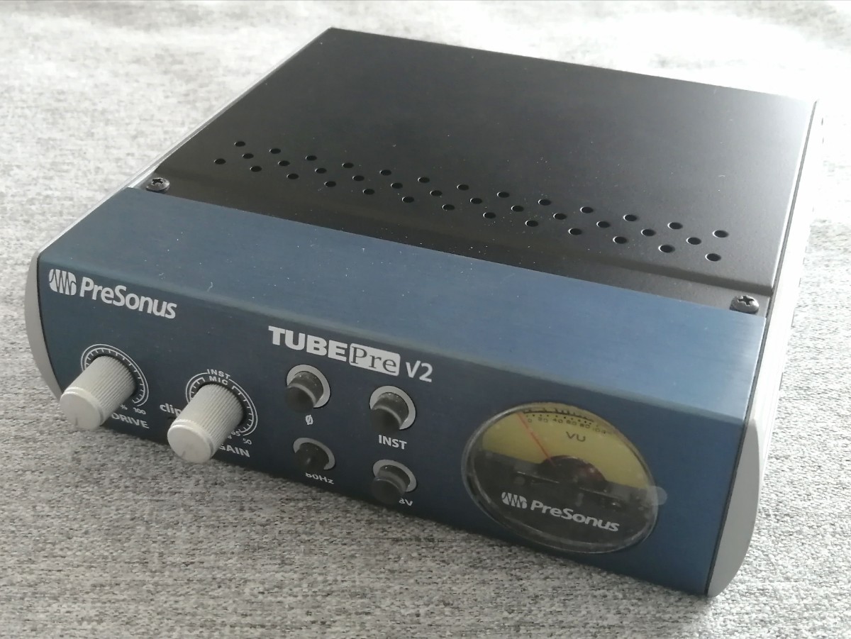 PreSonus TubePre V2 真空管マイクプリアンプ | contifarma.pe
