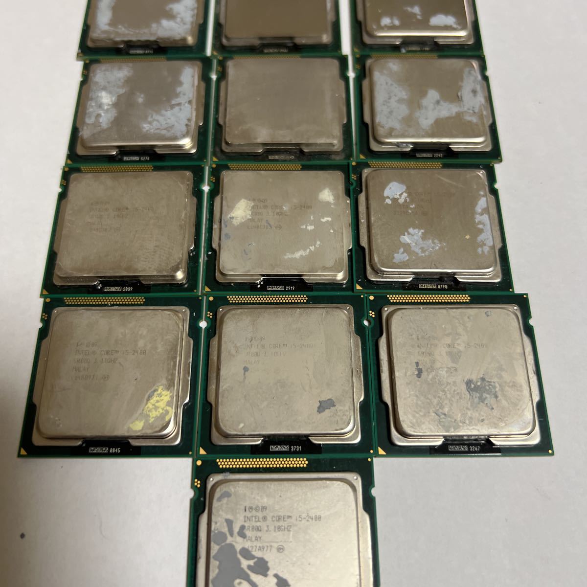 Intel Core i5-2400 10枚 i5-2320 1枚 i5-2500 1枚 i5-2500 1枚 セット 