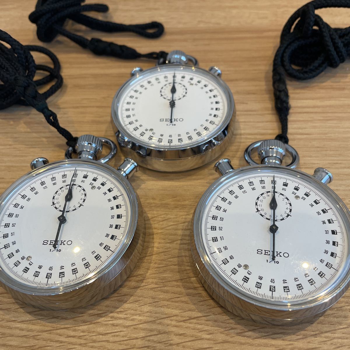 お得セット 動作品 【動作OK】SEIKO/セイコー 89ST ストップウォッチ 1