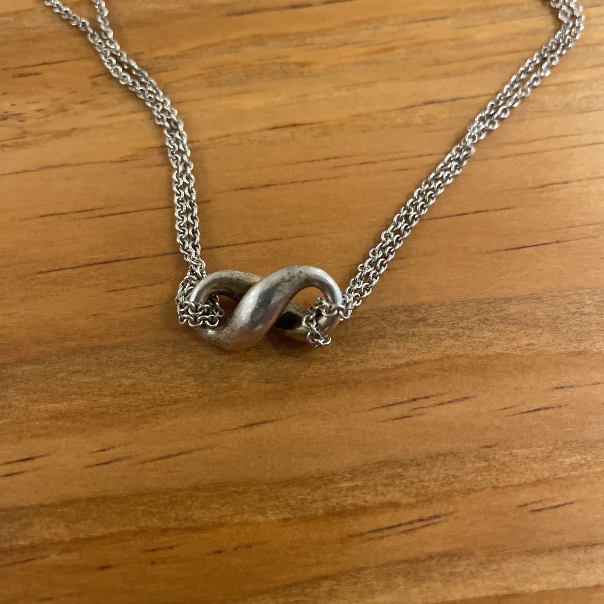 TIFFANY&Co ティファニーネックレス インフィニティー シルバー925