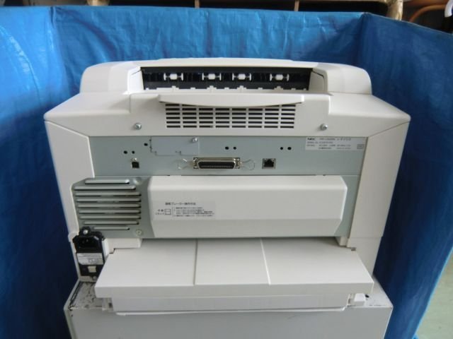 ◆中古レーザープリンタ　NEC MultiWriter8450N 残量不明トナー付き◆_画像3