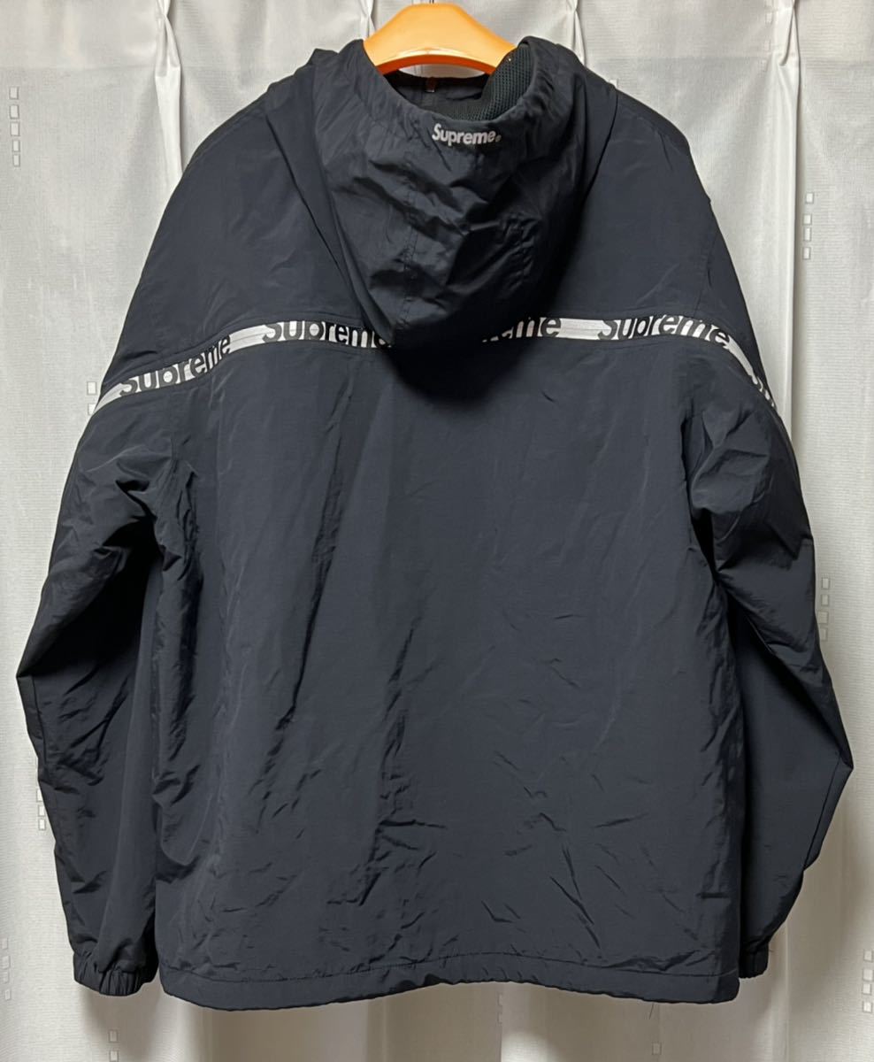 Supreme Reflective Zip Hooded Jacket Black L - 通販