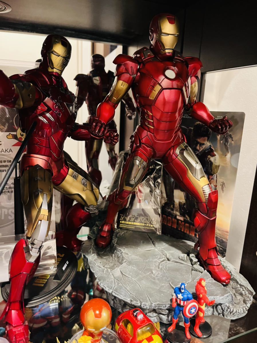 特大☆希少☆生産販売終了☆コトブキヤ限定 ARTFX アイアンマン MARK