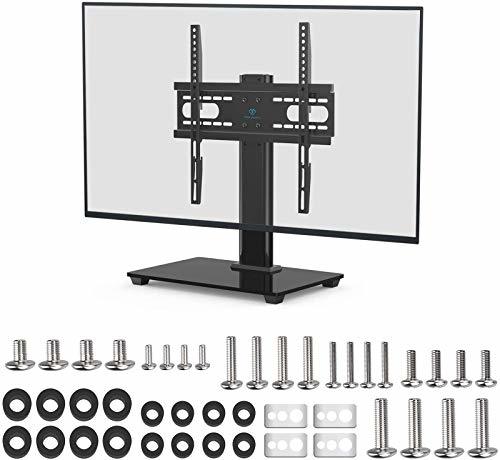 色ブラック PERLESMITH テレビスタンド モニター台 移動式 3段目高さ調節可能 耐荷重40KGまで 37*55インチ対応_画像6