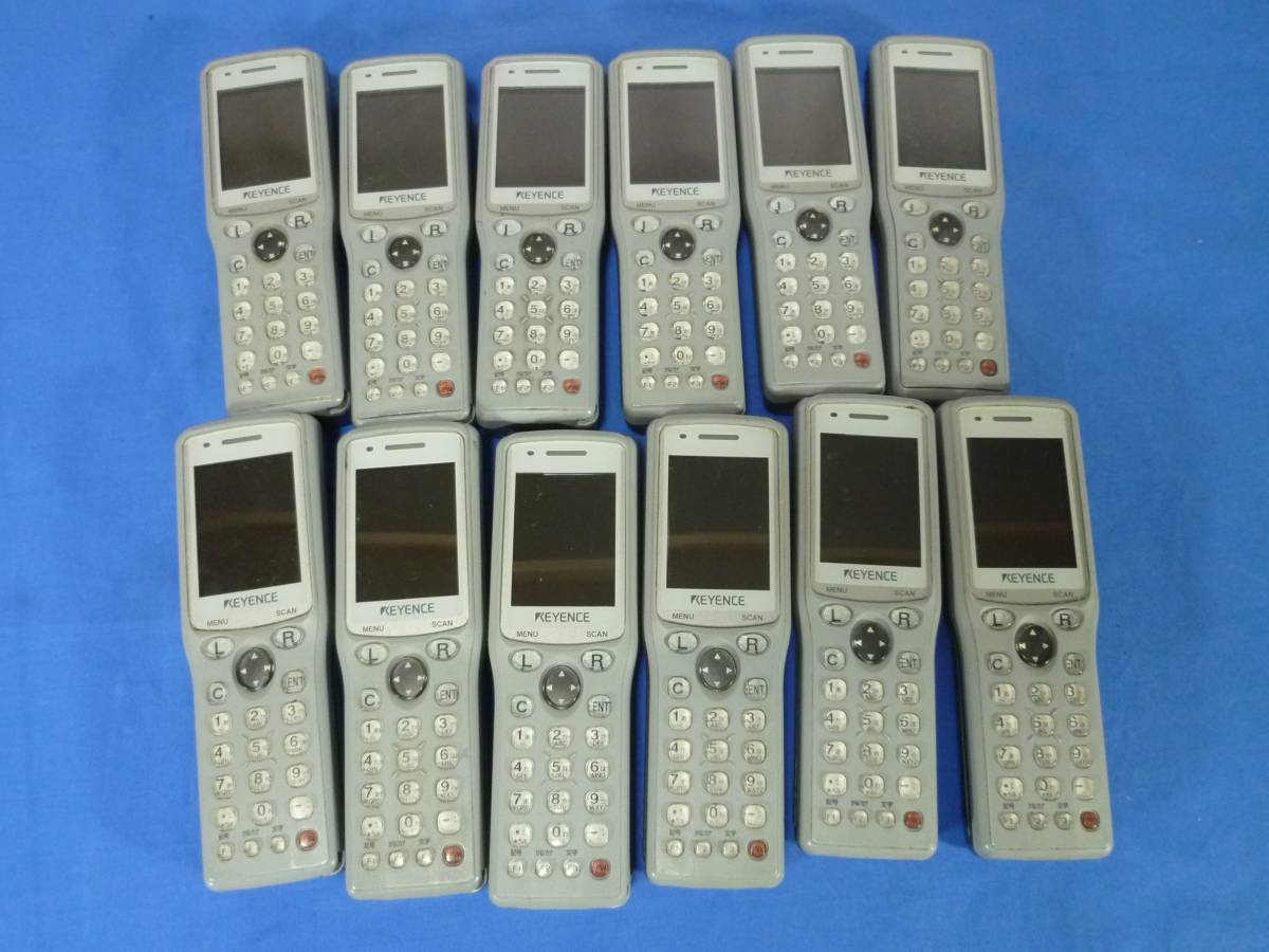 12台セット】KEYENCE キーエンス BT-1000B ハンディターミナル【品