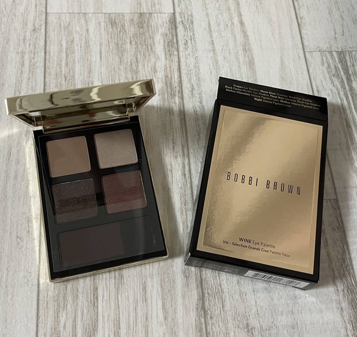 BOBBI BROWN Bobbi Brown вино I Palette тени для век Palette не использовался I цвет тени для век 