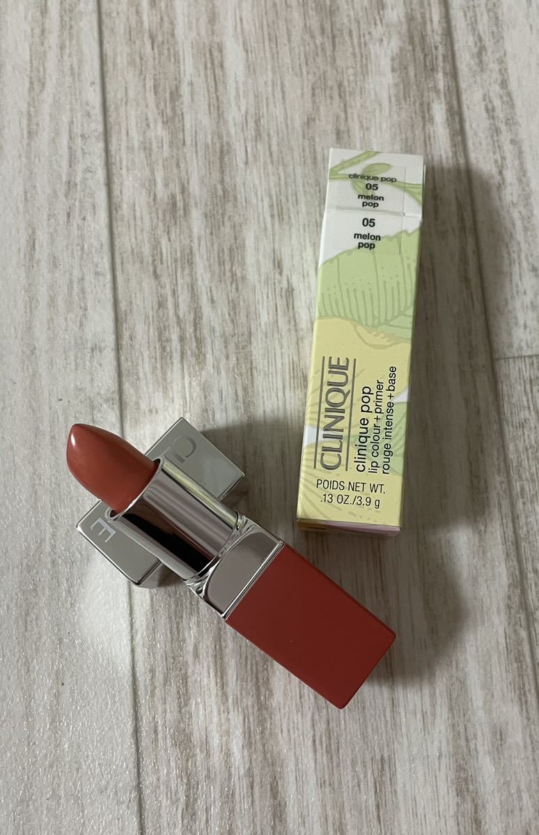 CLINIQUE Clinique Clinique pop 05 melon pop unused lipstick lip 