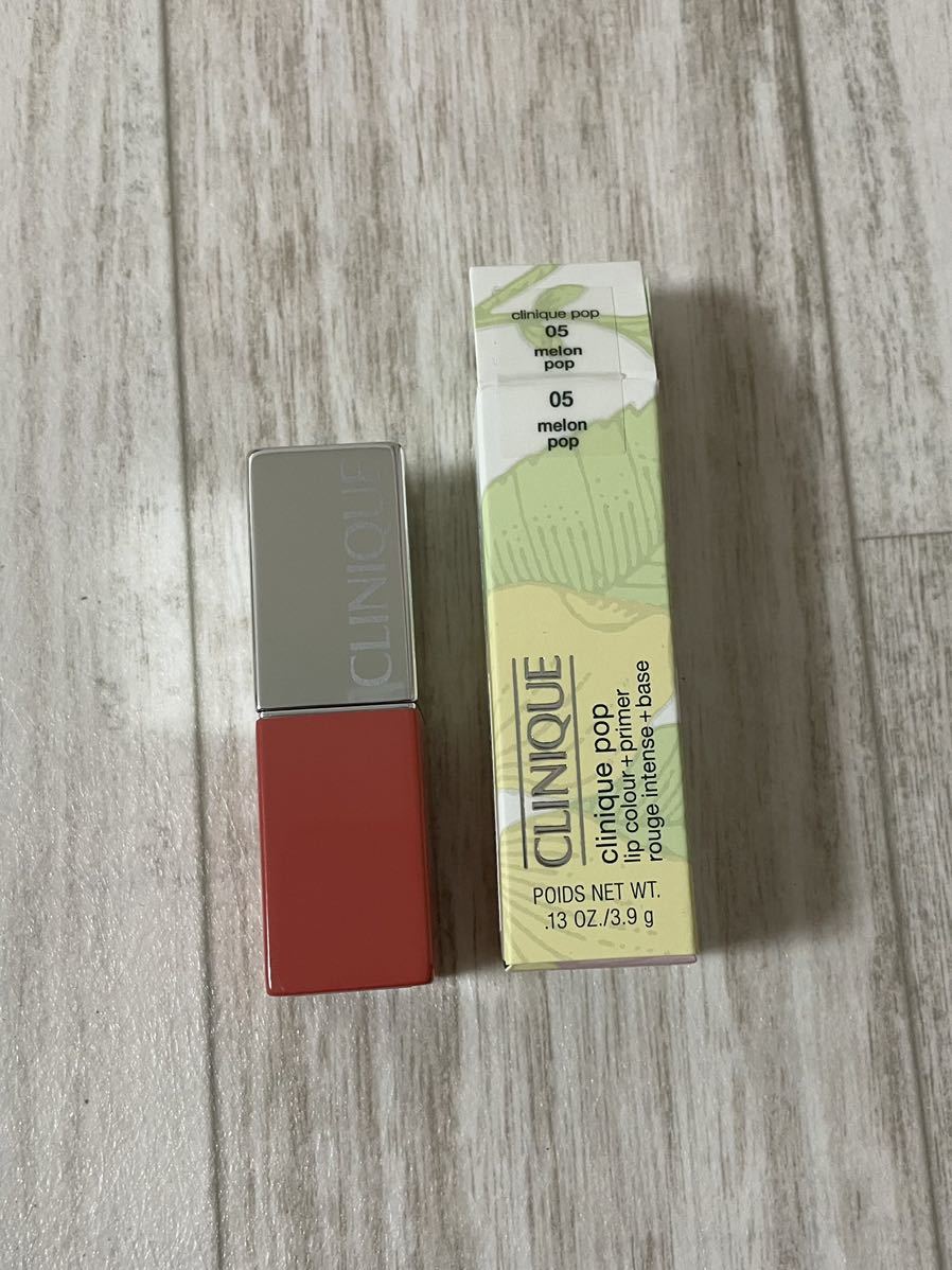 CLINIQUE Clinique Clinique pop 05 melon pop unused lipstick lip 