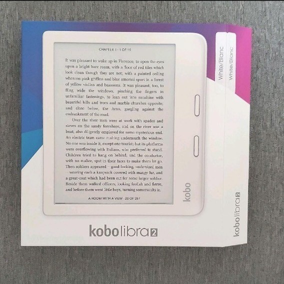 電子書籍 楽天 kobo libra2 楽天kobo libra コボ