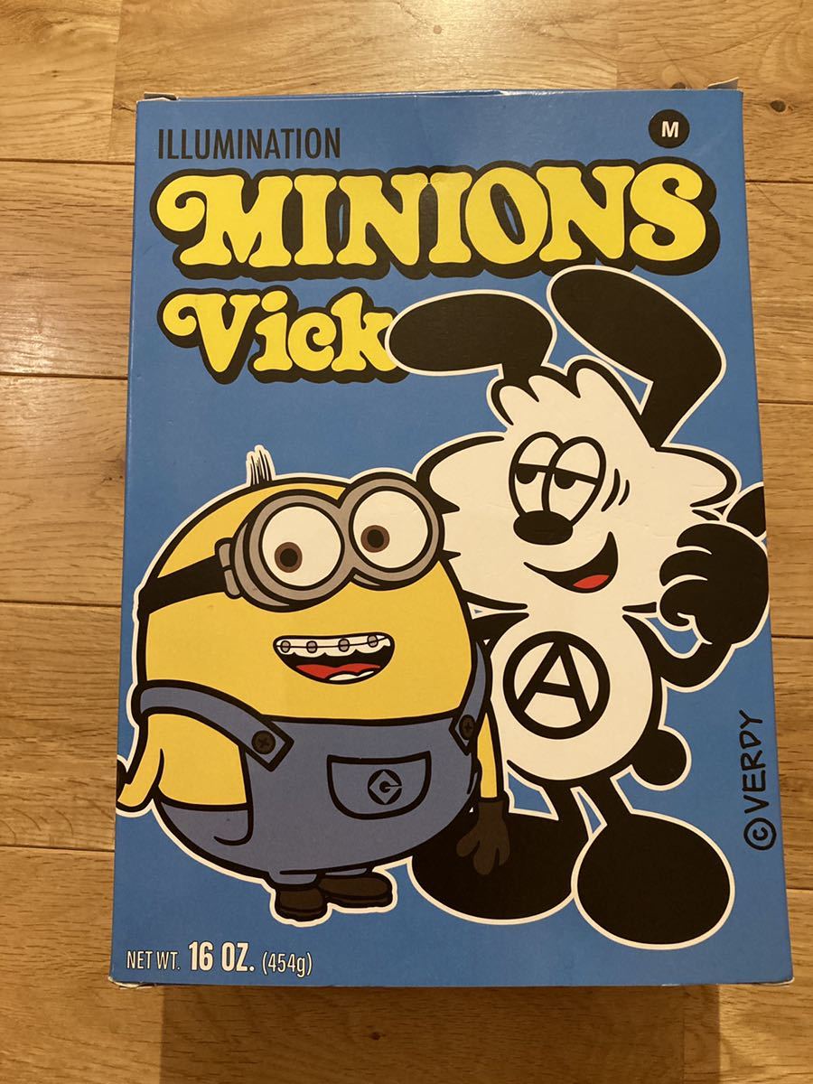 verdy minion usj ボックス Tシャツ ブラック 黒 M | www.avredentor