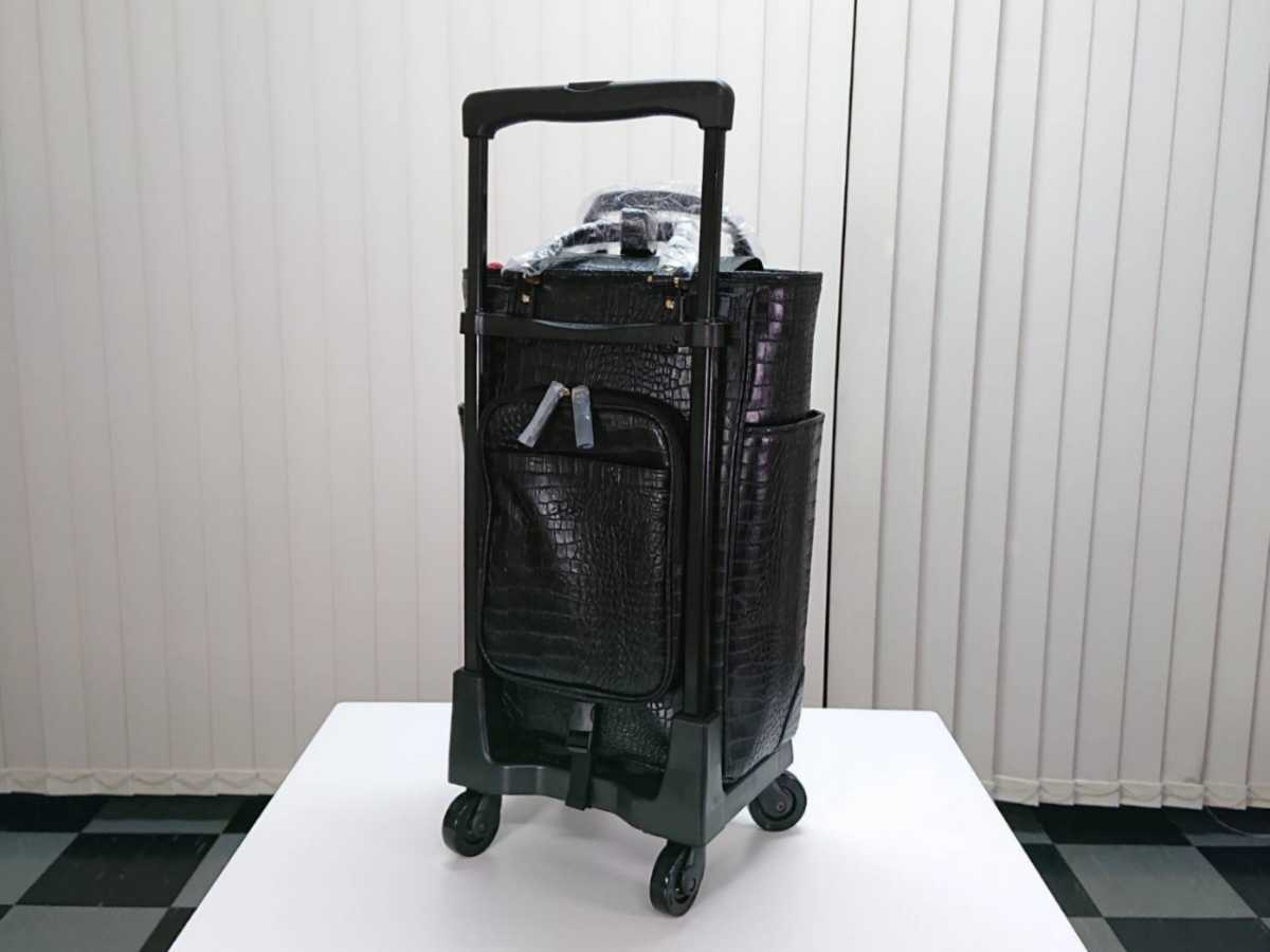 未使用・新品】スワニー SWANY キャリーバッグ 旅行かばん キャリー