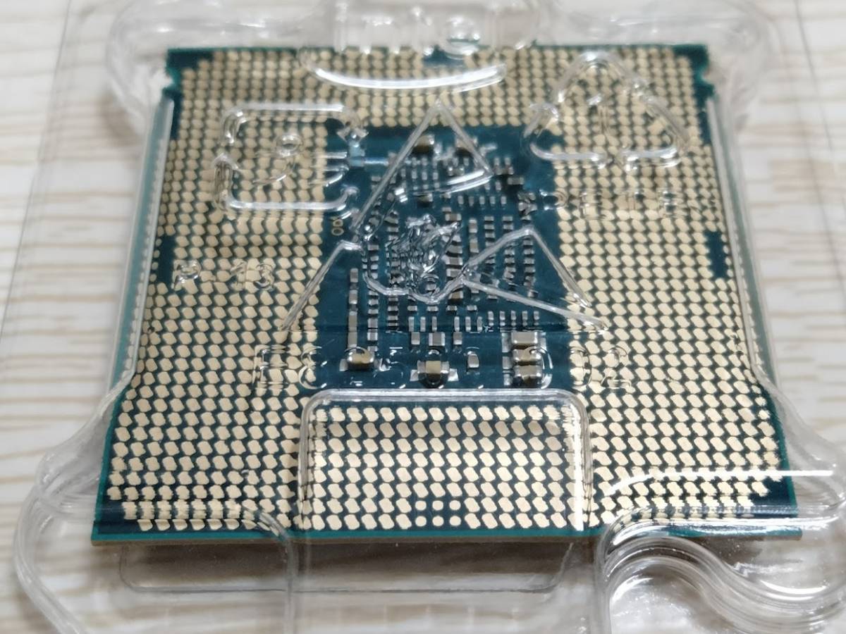 Intel CPU Core I5-7600 3.5GHz 6Mキャッシュ 4コア 4スレッド LGA1151