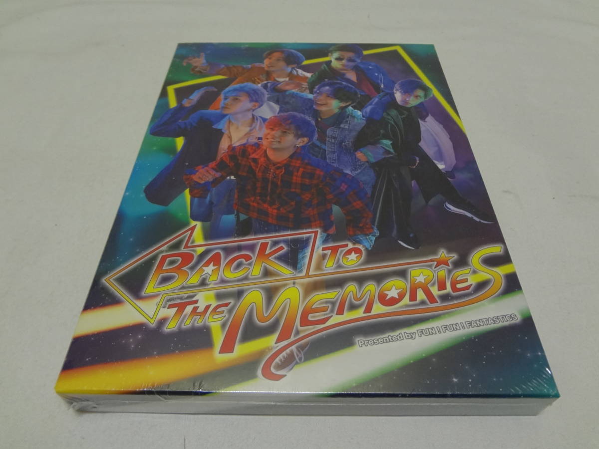 70220 *** BACK TO THE MEMORIES Blu-Ray