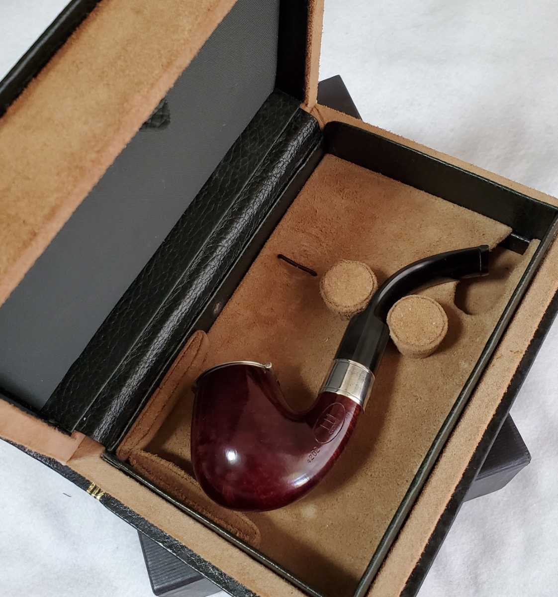 Dunhill Bruyere Christmas Pipe 4202 1995_画像1