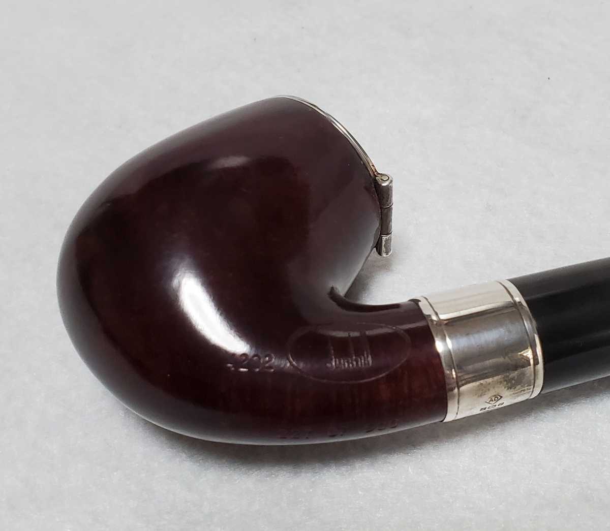 Dunhill Bruyere Christmas Pipe 4202 1995_画像6