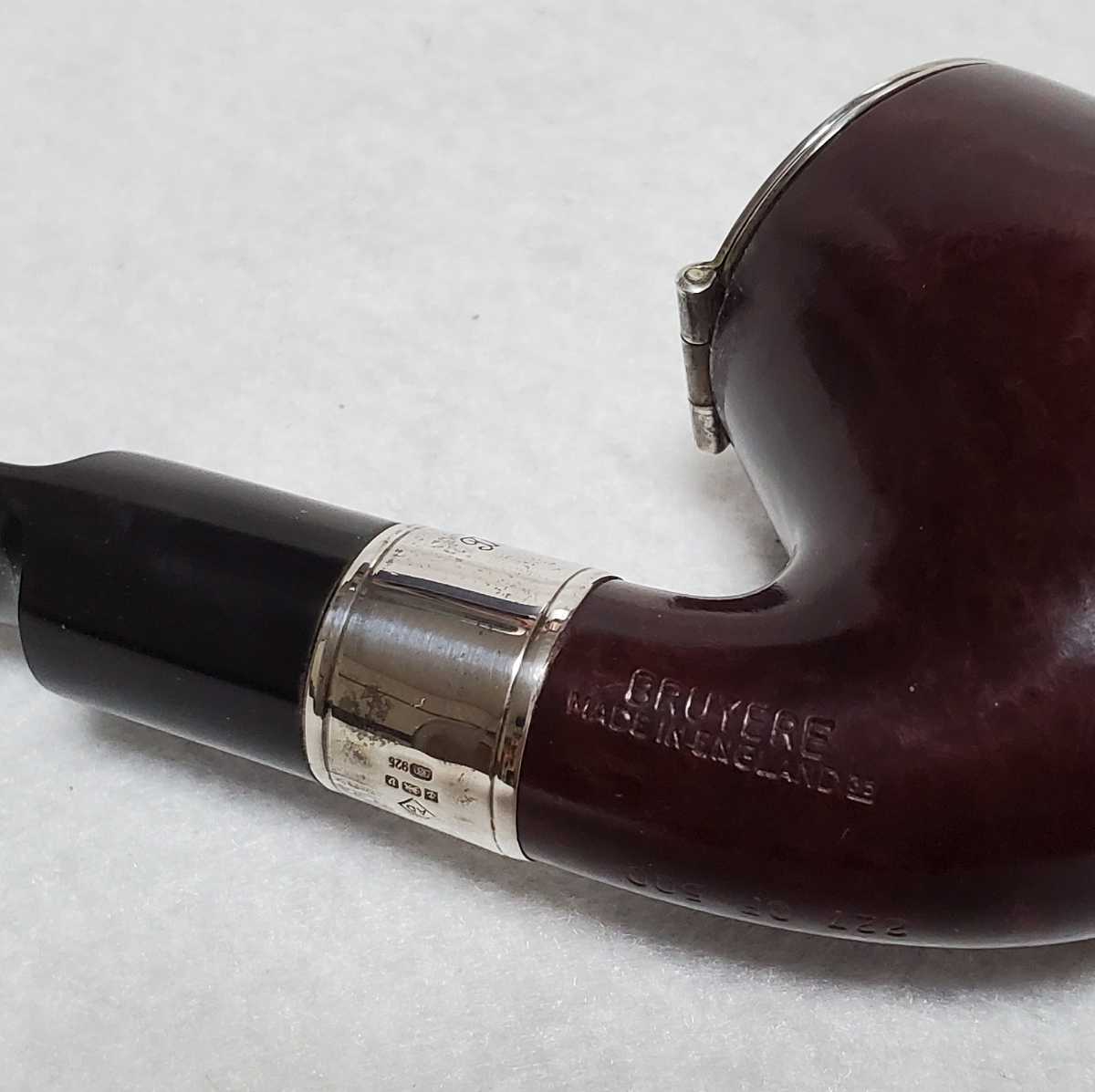 Dunhill Bruyere Christmas Pipe 4202 1995_画像7