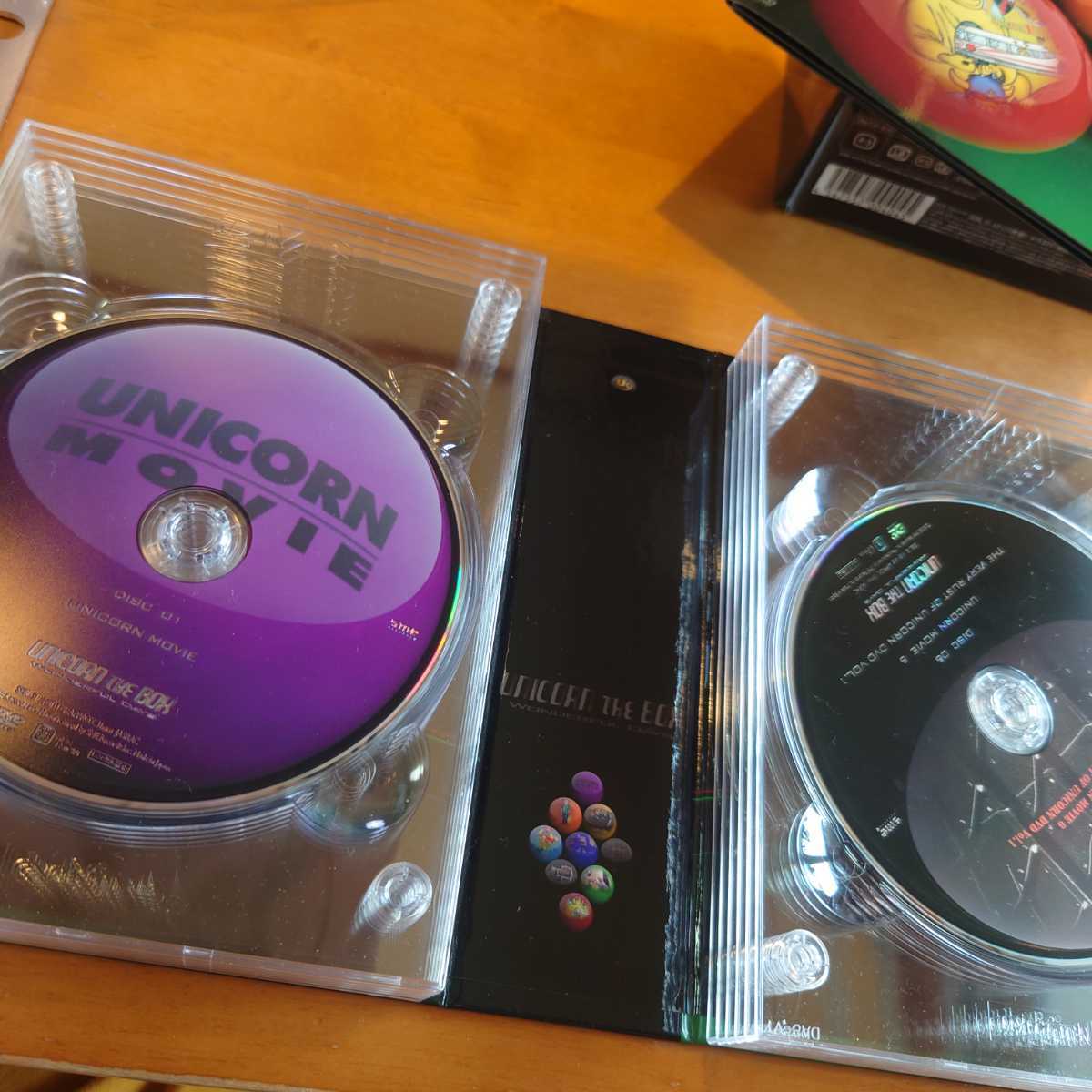 UNICORN ユニコーン 20TH ANNIVERSARY DVD BOX THE BOX Wonderful Days