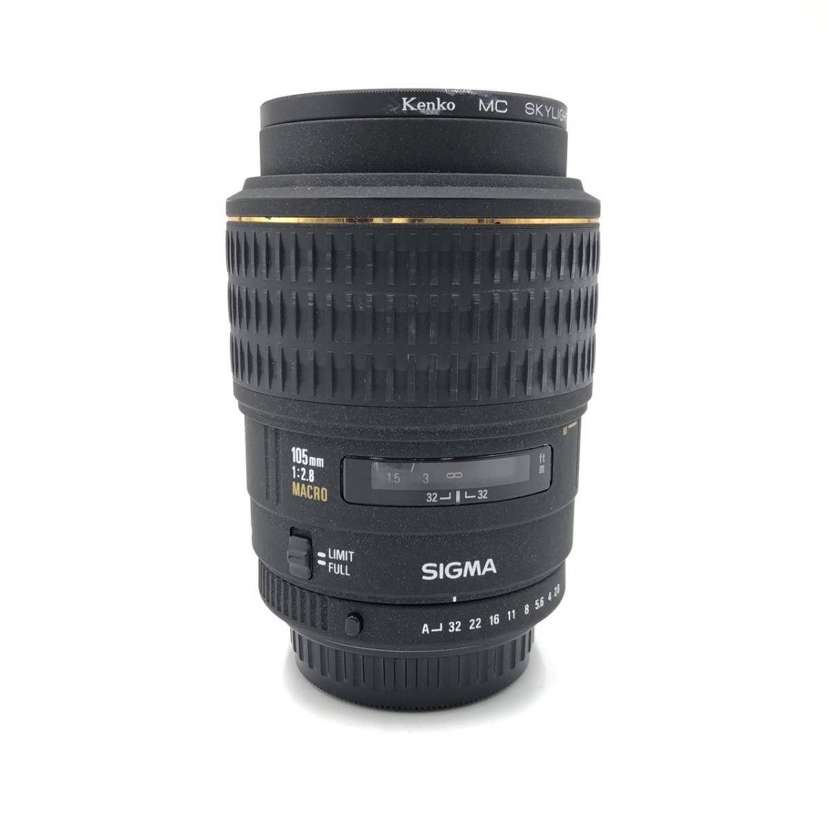 SIGMA Sigma EX 105mm 1:2.8 MACRO Canon camera lens 2-2