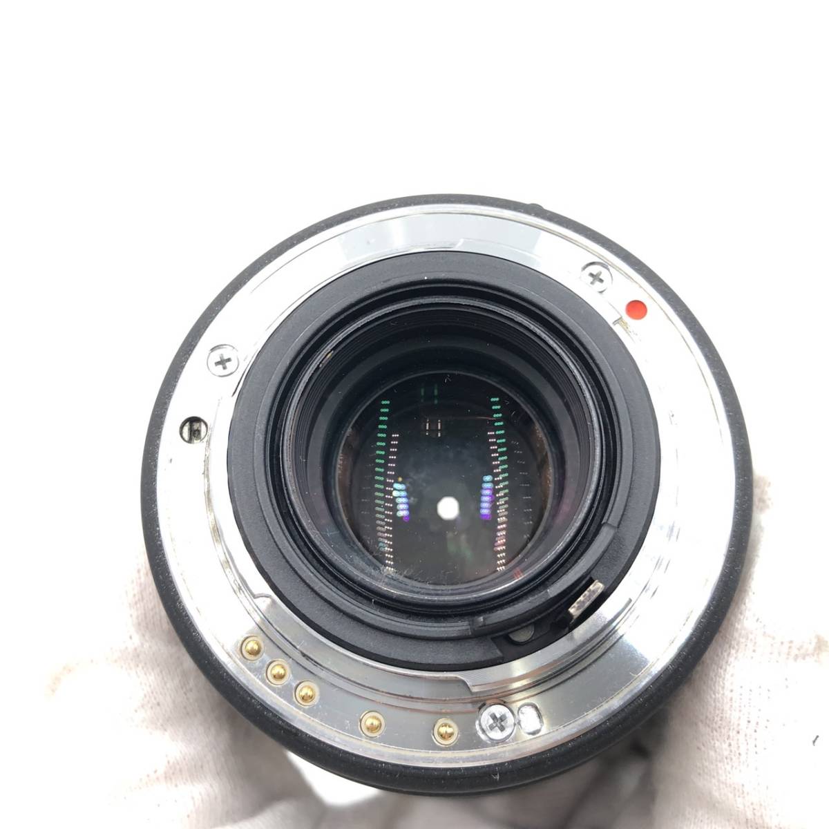 SIGMA シグマ EX 105mm 1:2.8 MACRO キャノン カメラレンズ 2-2_画像6