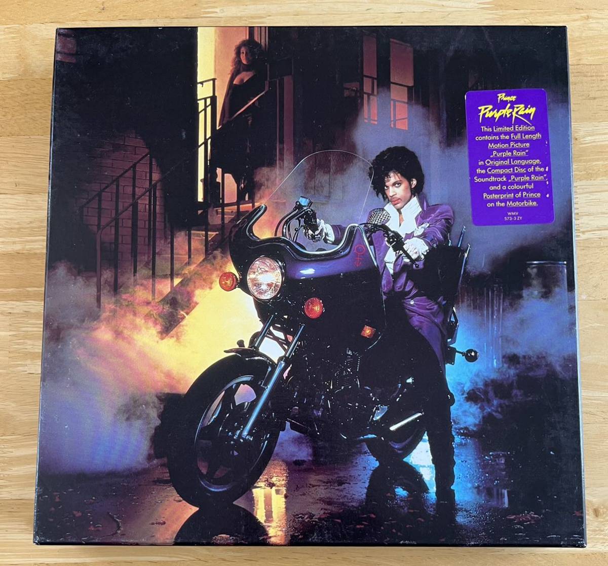 Prince Purple Rain CD&Video ポスター付き限定ボックス プリンス