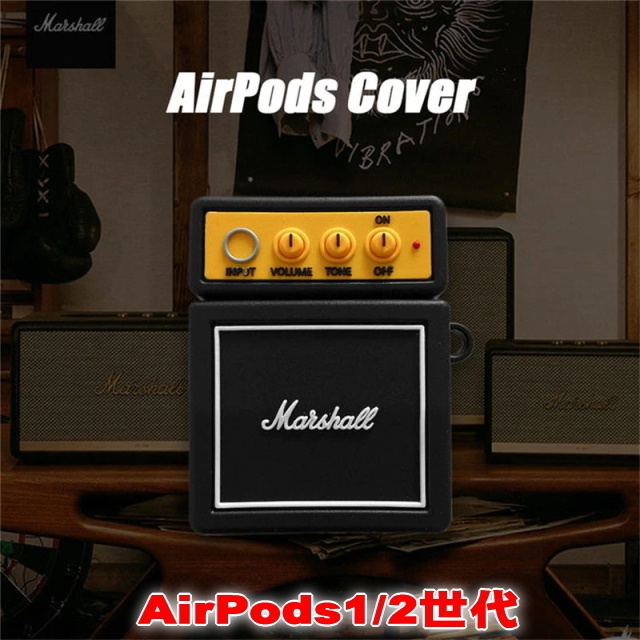 Marshall アンプ AirPods AirPods Pro ケース第3世代