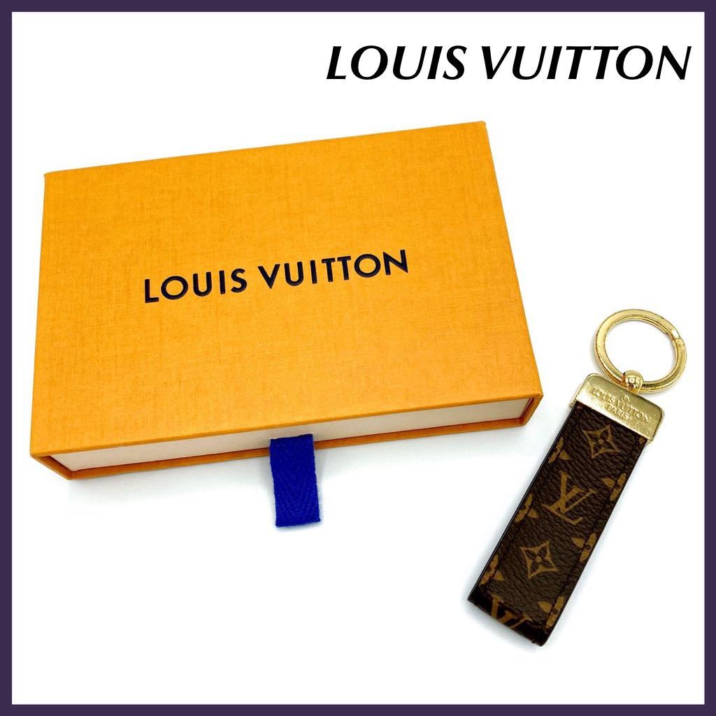 良品】ルイヴィトン LOUIS VUITTON M65221 モノグラム ポルトクレ