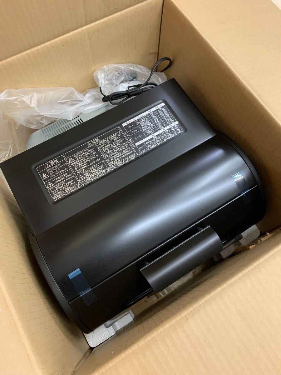 未使用 開封品 Panasonic ロティサリーグリル スモーク NB-RDX100-K