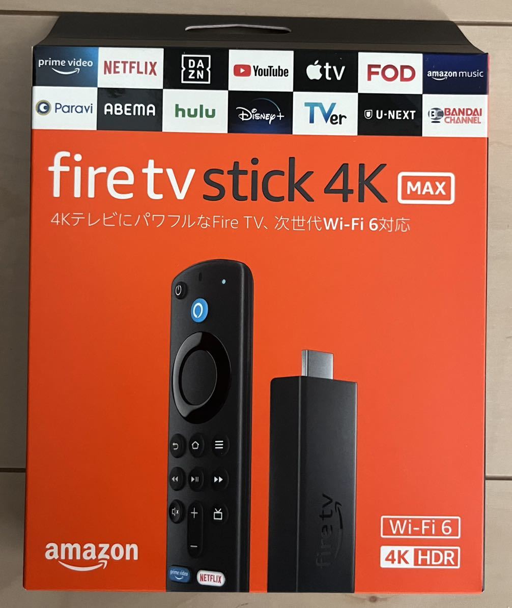 送料込み Fire TV Stick 4K MAX Alexa対応音声認識リモコン アマゾン 【☆大感謝セール】