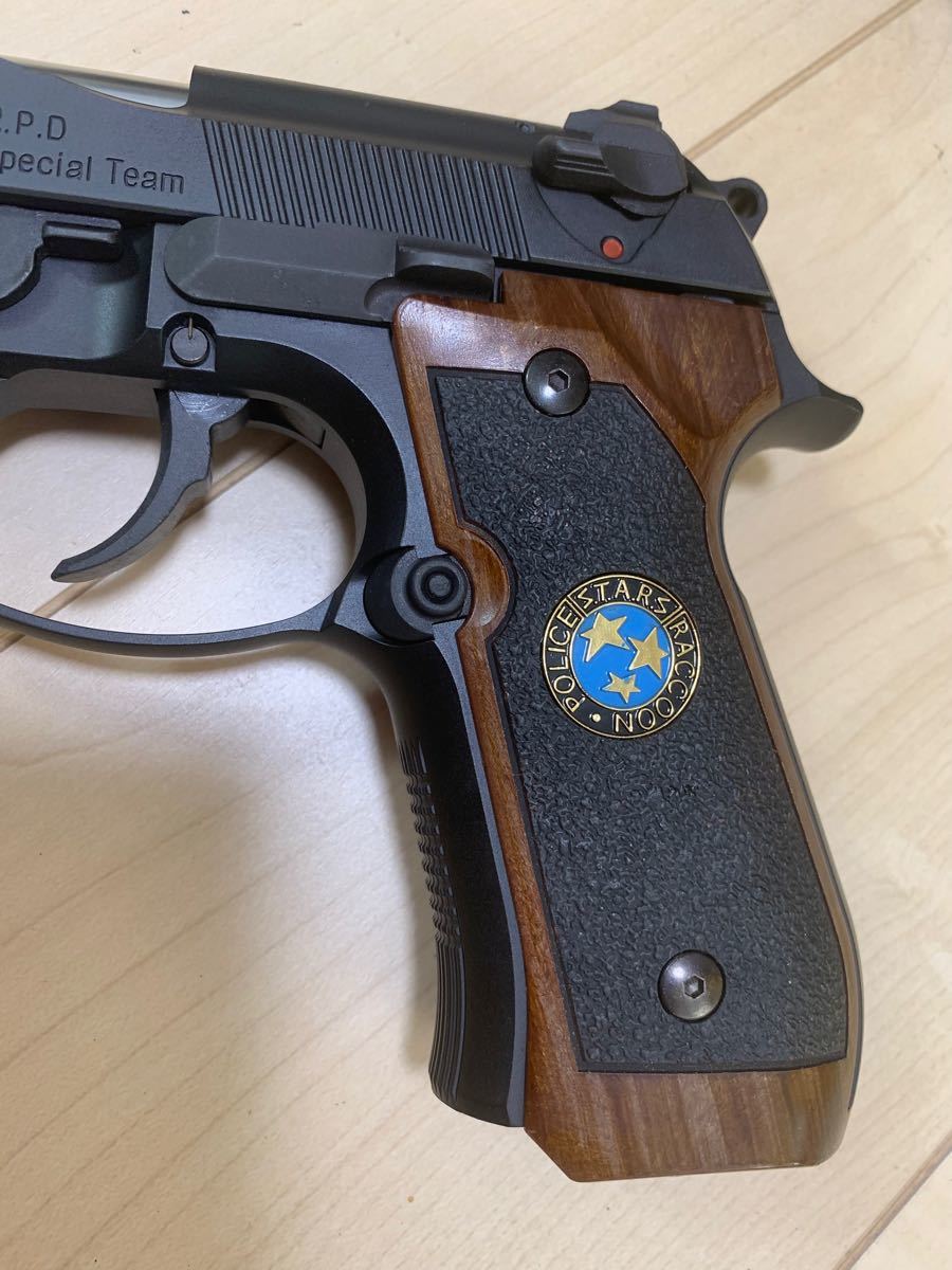 限定版 東京マルイ サムライエッジ M9A1 ジル・バレンタイン モデル管