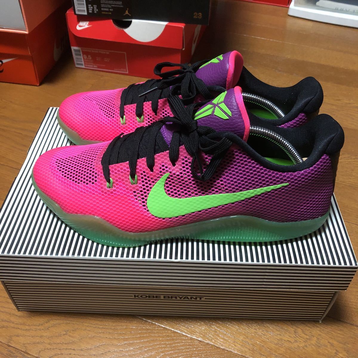 ナイキ コービー 11 マンバキュリアル 27.5 cm US 9.5 NIKE KOBE 11 EP