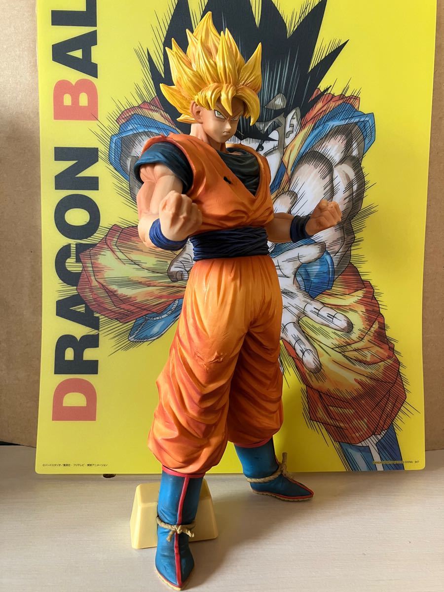 ドラゴンボールZ 超サイヤ人 孫悟空 フィギュア 鳥山明 chateauduroi.co