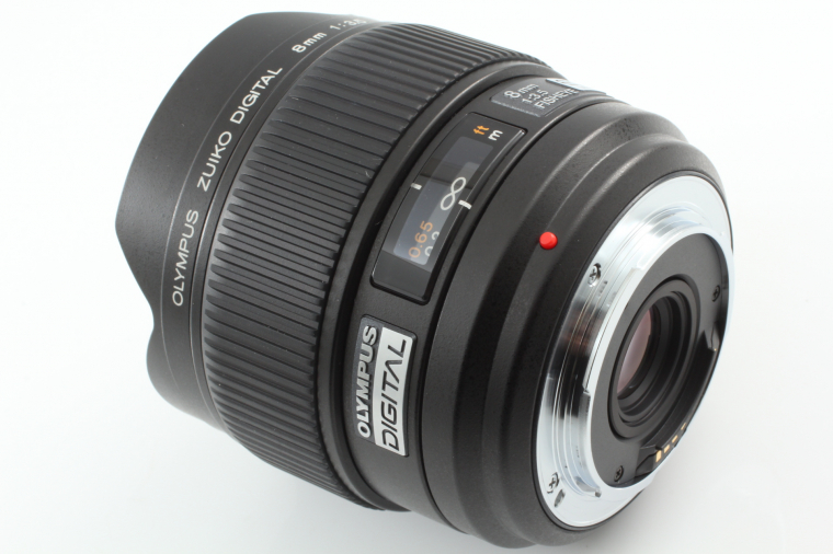 ☆極上美品☆ Olympus オリンパス ZUIKO DIGITAL ED 8mm F3.5 Fisheye