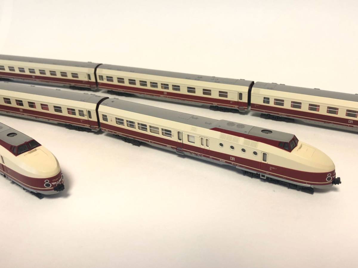 東ドイツ DR BR175 6両編成(KATO) 注、加工あり