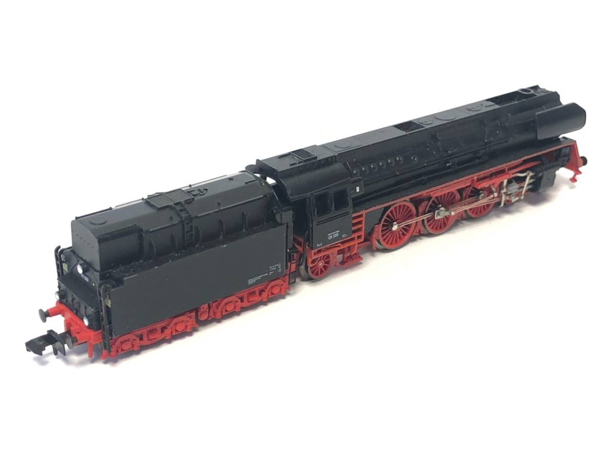 【ジャンク】東ドイツ DR BR01.5型 蒸機 (ARNOLD) 7