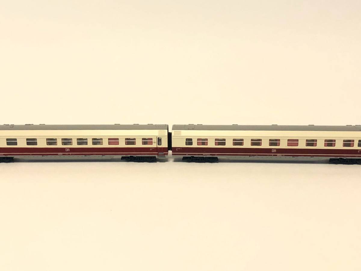 東ドイツ DR BR175 6両編成(KATO) 注、加工あり 4